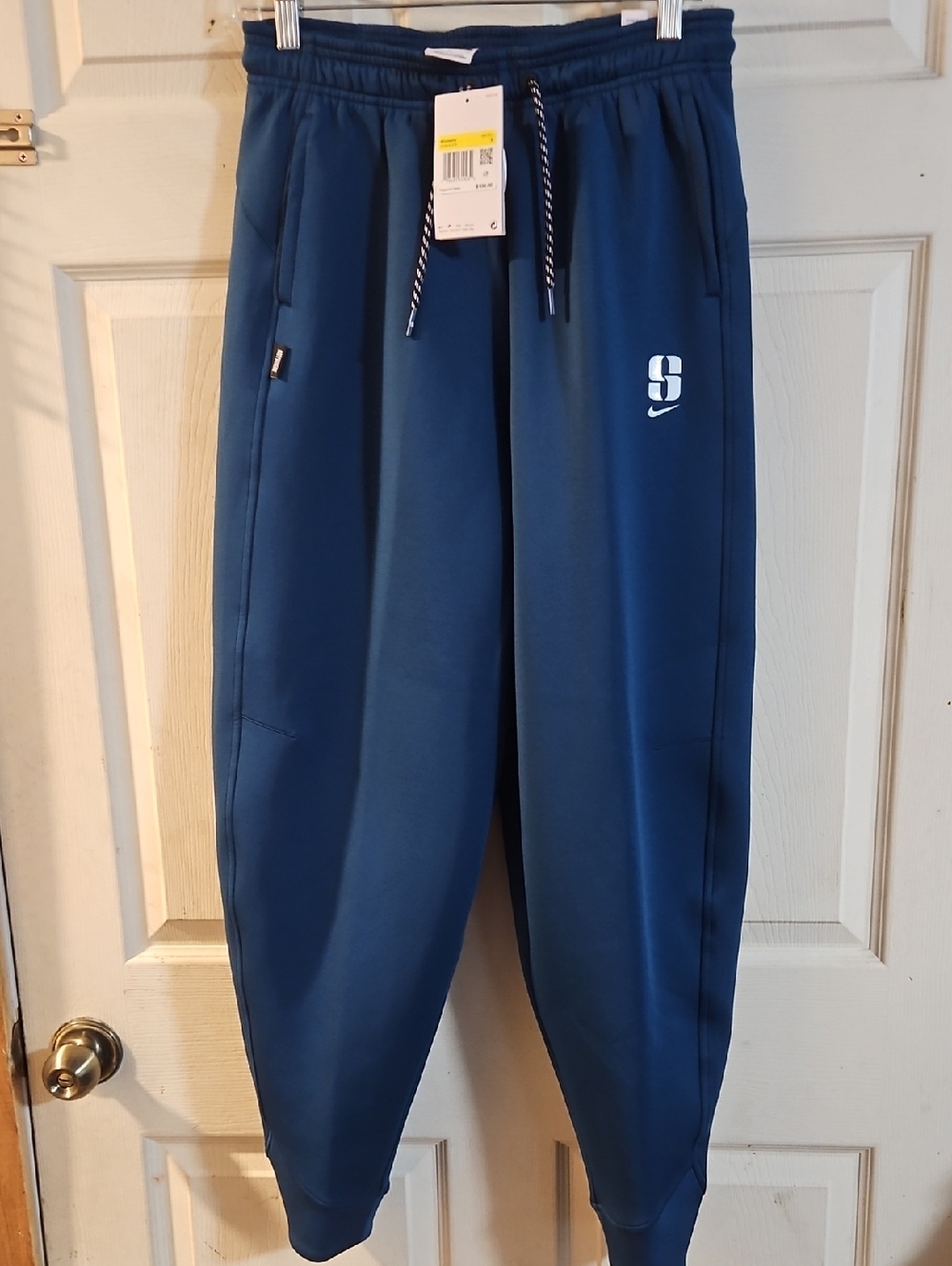 Nike Sabrina Ionescu Dri-FIT Loose Basketball Pants: BLUE: NEW WITH TAGS:SIZE S